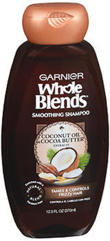 Garnier Whole Blends Smoothing Shampoo - 12.5 oz