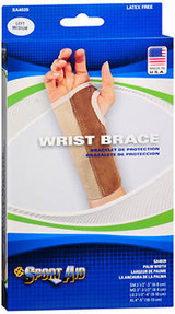 Sport Aid Left Wrist Brace Medium Long- 1 ea.