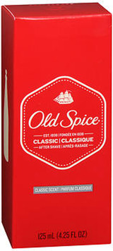 Old Spice Classic After Shave Classic Scent - 4.25 oz