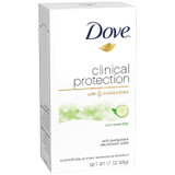 Dove Clinical Protection Anti-Perspirant Solid Cool Essentials - 1.7 oz