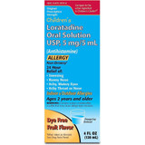 Children's Loratidine Syrup Fruit - 4 oz