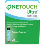 OneTouch Ultra Blue Test Strips - 25 ct