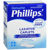 Phillips' Laxative Caplets, 24 ea.
