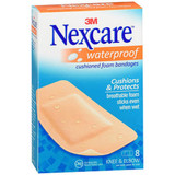 Nexcare Active Waterproof Bandages Knee & Elbow - 8ct