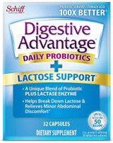 Digestive Advantage Lactose Defense Formula Capsules - 32 Ct