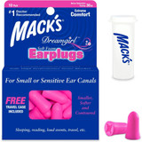 Mack's Dreamgirl Soft Foam Earplugs - 10 Pair