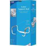 Carex Toilet Support Rail