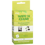 Wipe'N Clear Lens Wipes- 20 ea.