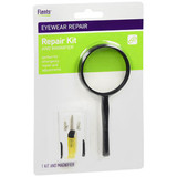 Flents Eyeglass Repair Kit and Magnifier - 1 Kit