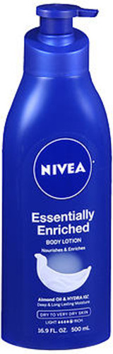 Nivea Essentially Enriched Body Lotion  - 16.9 fl oz