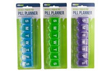 Ezy Dose 7-Day Contour Pill Reminder Large Assorted Colors- 1 ea.