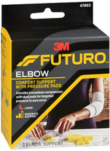 Futuro Elbow Support With Pressure Pads Large - Each