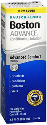 Bausch + Lomb Boston Advance Conditioning Solution - 3.5 oz