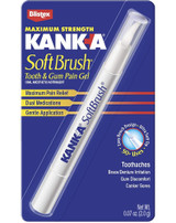 Kank-A Soft Brush Tooth & Gum Pain Gel - 0.07 oz