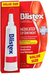 Blistex Medicated Lip Ointment, Value Size - 0.35 oz