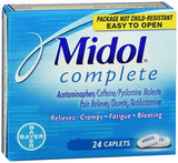 Midol Complete - 24 Caplets