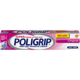 Super Poligrip Denture Adhesive Cream Original - 2.4 oz