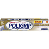 Super Poligrip Denture Adhesive Cream Extra Care - 2.2 oz
