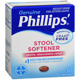 Phillips' Stool Softener, Liquid Gels 30