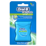 Oral-B Complete SATINfloss Dental Floss Mint - 55 yds. Oral-B Complete SATINfloss Dental Floss Mint - 55 yds.