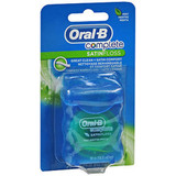 Oral-B Complete SATINfloss Dental Floss Mint - 55 yds.