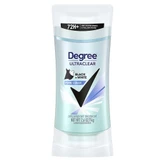 Degree Ultra Clear Anti-Perspirant & Deodorant Solid Pure Clean - 2.6 oz