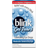 blink Gel Tears Lubricating Eye Drops Moderate-Severe Dry Eye  - 0.34 oz