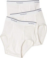 Boys Briefs 3Pk Underwear, Xsmall(4), White - 1 Pkg Boys Briefs 3Pk Underwear, Xsmall(4), White - 1 Pkg