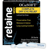 Ocusoft Retaine MGD Lubricant Eye Drops - 30 ct