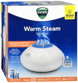 Vicks Warm Steam Vaporizer V150SGN