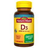 Nature Made Vitamin D3 1000 I.U. - 100 Tablets