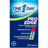 One-A-Day Men's Pro Edge Complete Multivitamin - 50 ct