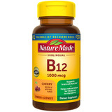Nature Made B-12 1000 mcg Micro-Lozenges Cherry Flavor - 50 ct