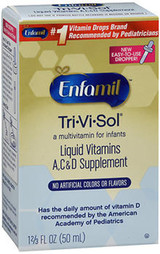 Enfamil Tri-Vi-Sol Supplement Drops for Infants - 1.66 oz