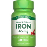 Nature's Truth Iron 45 mg Dietary Supplement - 60 Tablets