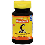 Sundance Vitamins Vitamin C 500 mg - 50 Coated Caplets