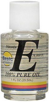 Basic Vitamins Vitamin E Oil 28,000 IU - 1 oz
