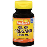Sundance Vitamins Oil of Oregano 1500 mg Herbal Supplement Quick Release Softgels - 60 ct