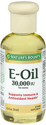 Nature's Bounty Vitamin E Oil - 2.5 fl oz