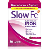 Slow Fe Slow Release Iron Supplement - 30 Tablets