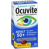 Ocuvite Eye Vitamin & Mineral Supplement, Adult 50+ - 50 ct