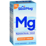Slow-Mag Magnesium Chloride With Calcium - 60 Tablets