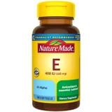 Nature Made dl-Alpha Vitamin E 400 IU Softgels - 100 ct