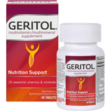 Geritol Complete Multivitamin Tablets - 40 Ct