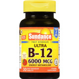 Sundance Ultra B-12 6000 mcg - 30 Tablets