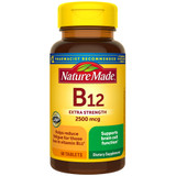 Nature Made Vitamin B-12 2500 mcg - 60 Tablets
