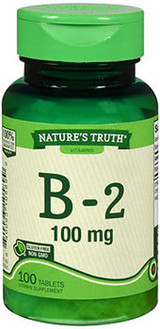 Nature's Truth B-2 100 mg - 100 Tablets