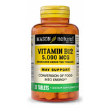 Mason Natural B-12 5000 mcg - 30 Tablets