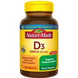 Nature Made D3 1000 IU - 300 Tablets