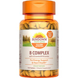 Sundown Naturals B Complex Tablets - 100 ct